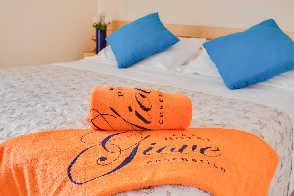 Hotel Giove Dipendenza Hotel Fiamma Чезенатико Экстерьер фото